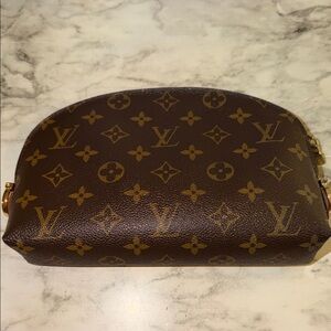 Louis Vuitton Monogram Cosmetic Pouch